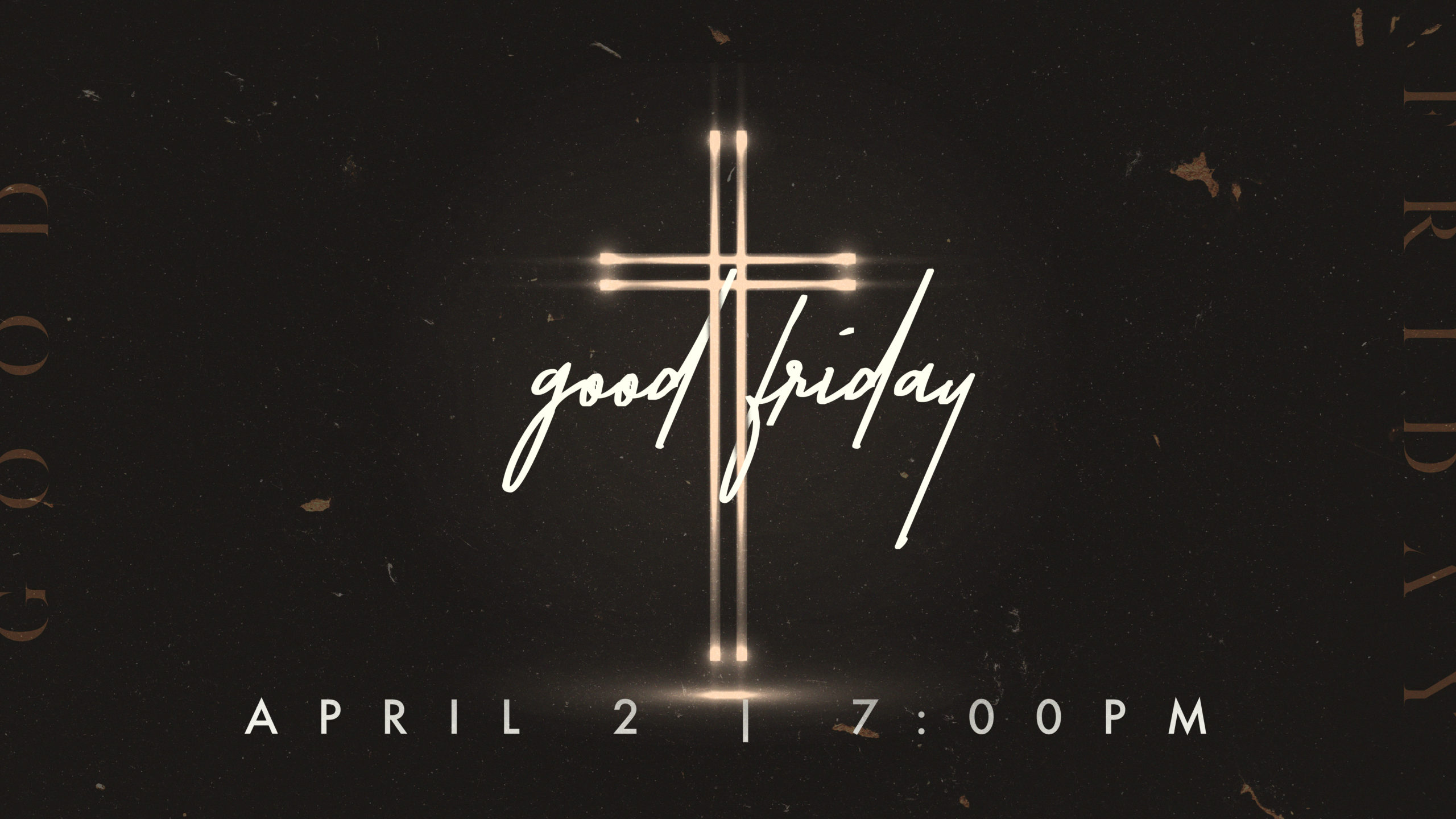 Good Friday Service Praise Community Church